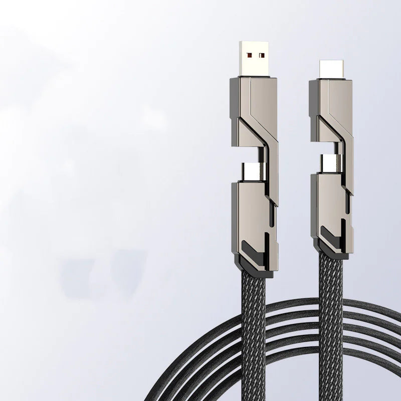 Fast Charging 4-in-1 Cable